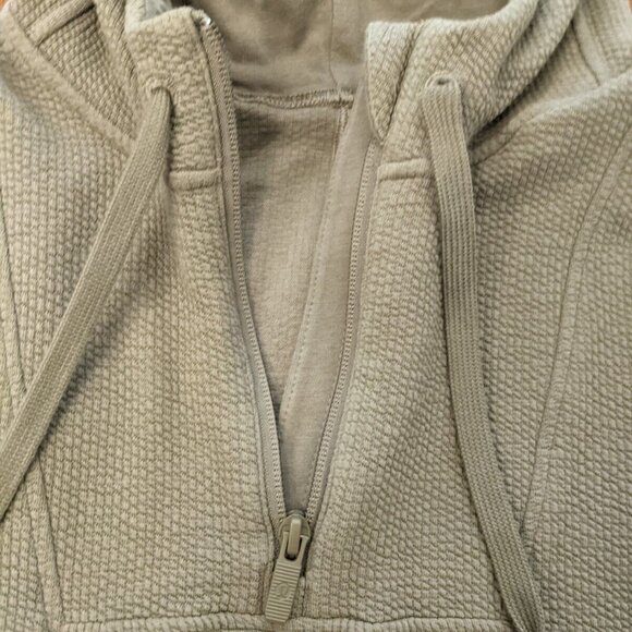Lululemon women's green cropped hoodie size 6 - Picture 5 of 7